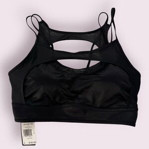 Ivy Park Black Strappy Sports Bra Adidas Ivy Park Beyonce Brand Size L